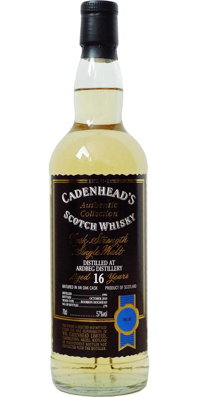 Ardbeg 1994 CA Authentic Collection