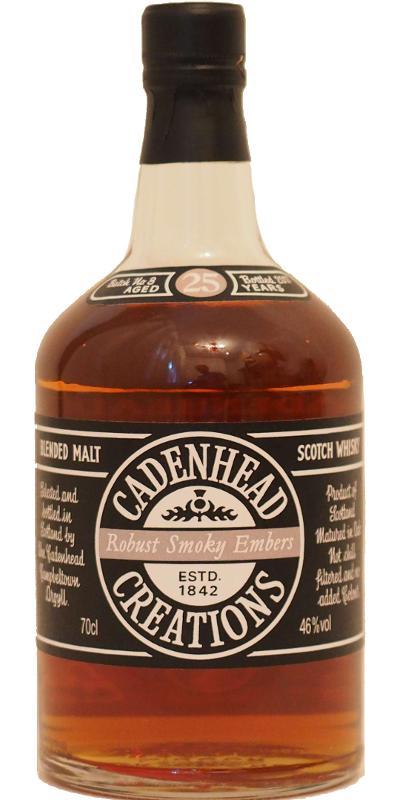Creations 25-year-old CA Robust Smoky Embers