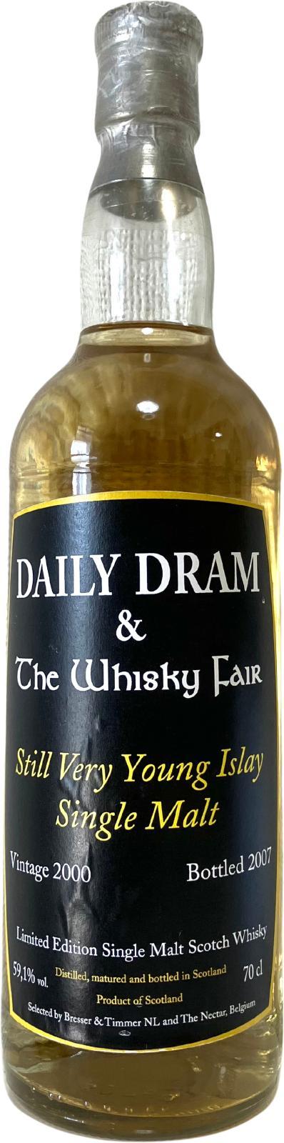 Ardbeg 2000 DD Still Very Young Islay Single Malt