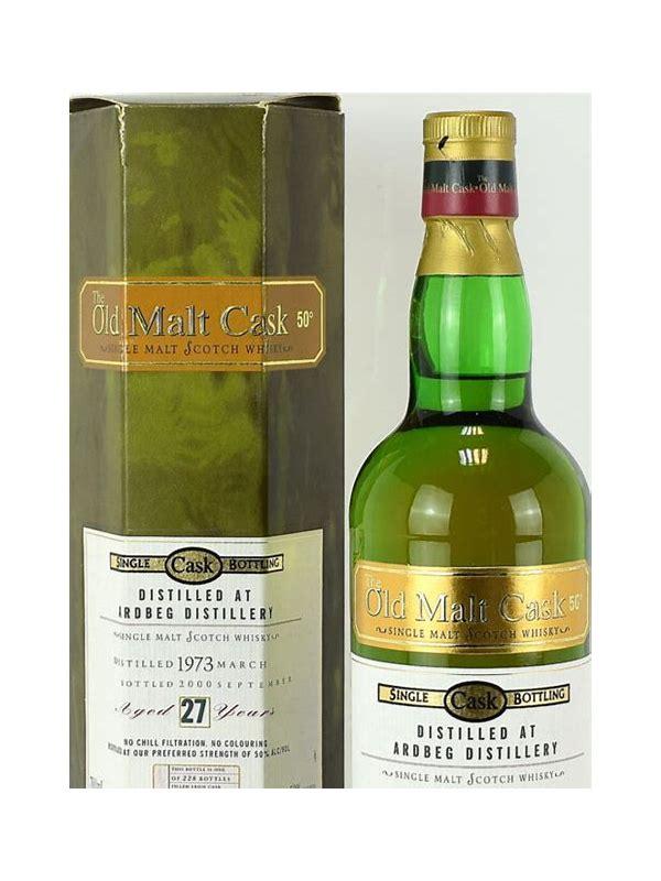 Ardbeg 1973 DL The Old Malt Cask - 60th Anniversary Bottling