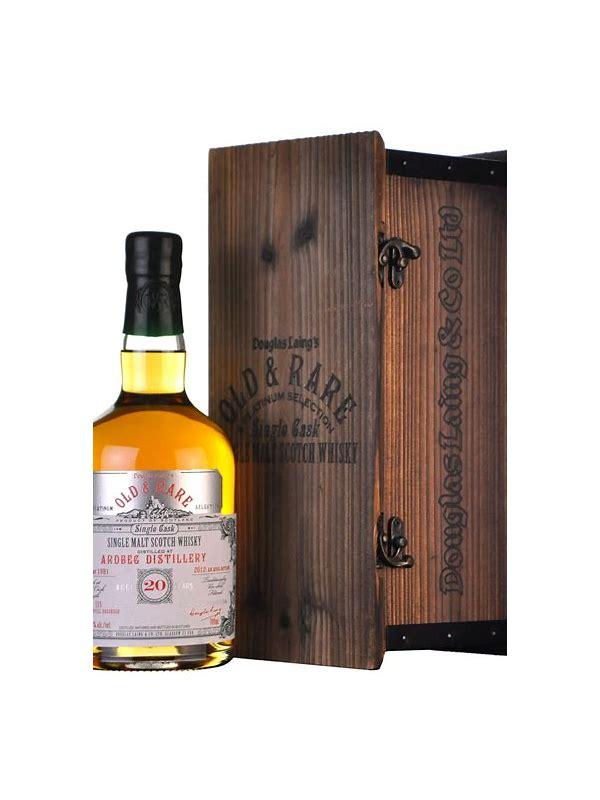 Ardbeg 1974 DL Old & Rare - The Platinum Selection