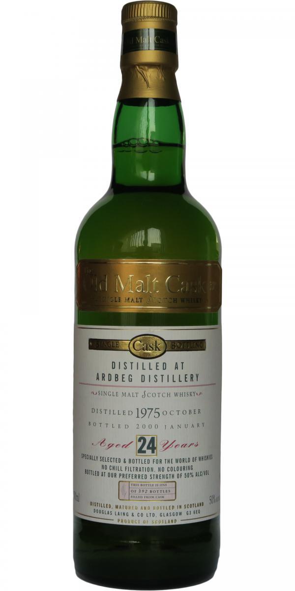 Ardbeg 1975 DL The Old Malt Cask