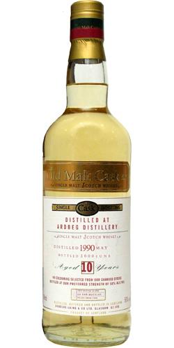 Ardbeg 1990 DL The Old Malt Cask