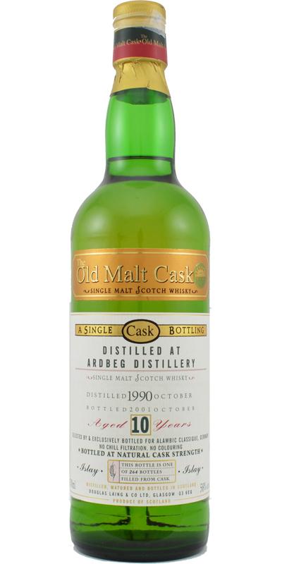 Ardbeg 1990 DL The Old Malt Cask