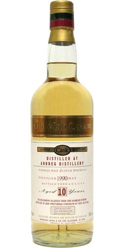 Ardbeg 1990 DL The Old Malt Cask