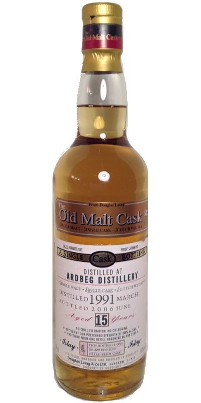 Ardbeg 1991 DL The Old Malt Cask