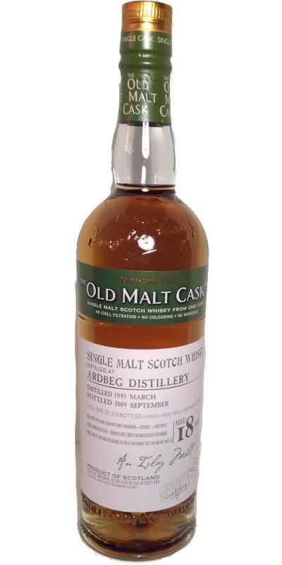 Ardbeg 1991 DL The Old Malt Cask
