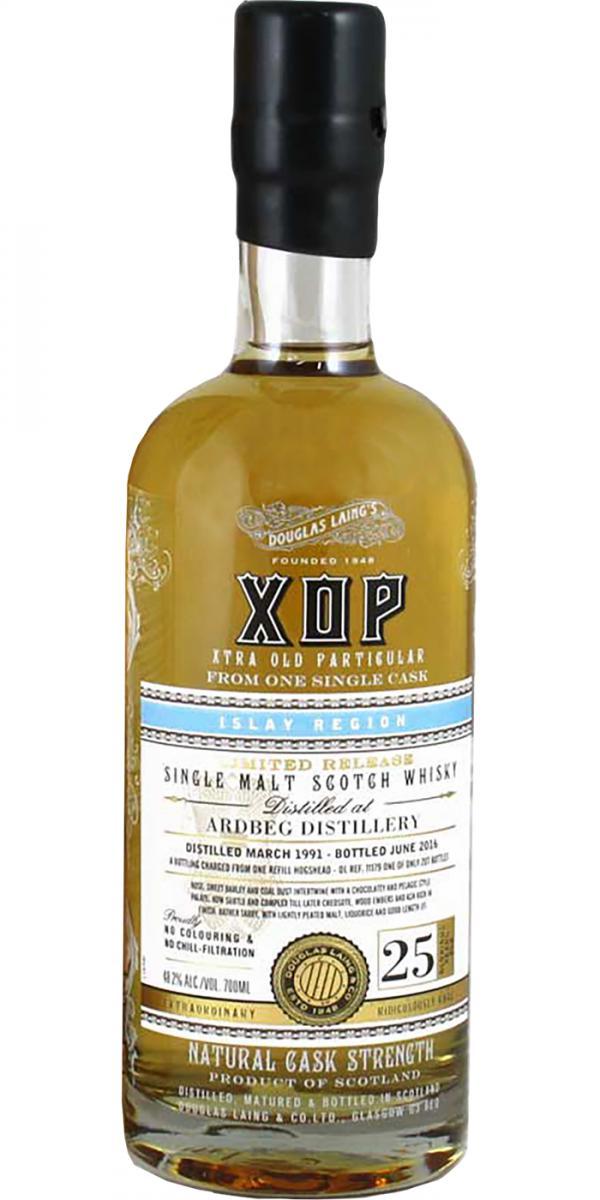 Ardbeg 1991 DL XOP