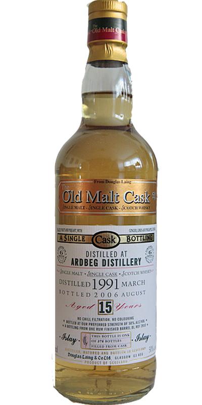 Ardbeg 1991 DL The Old Malt Cask