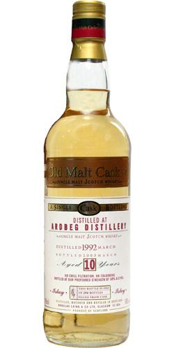 Ardbeg 1992 DL The Old Malt Cask