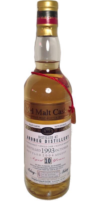 Ardbeg 1993 DL The Old Malt Cask