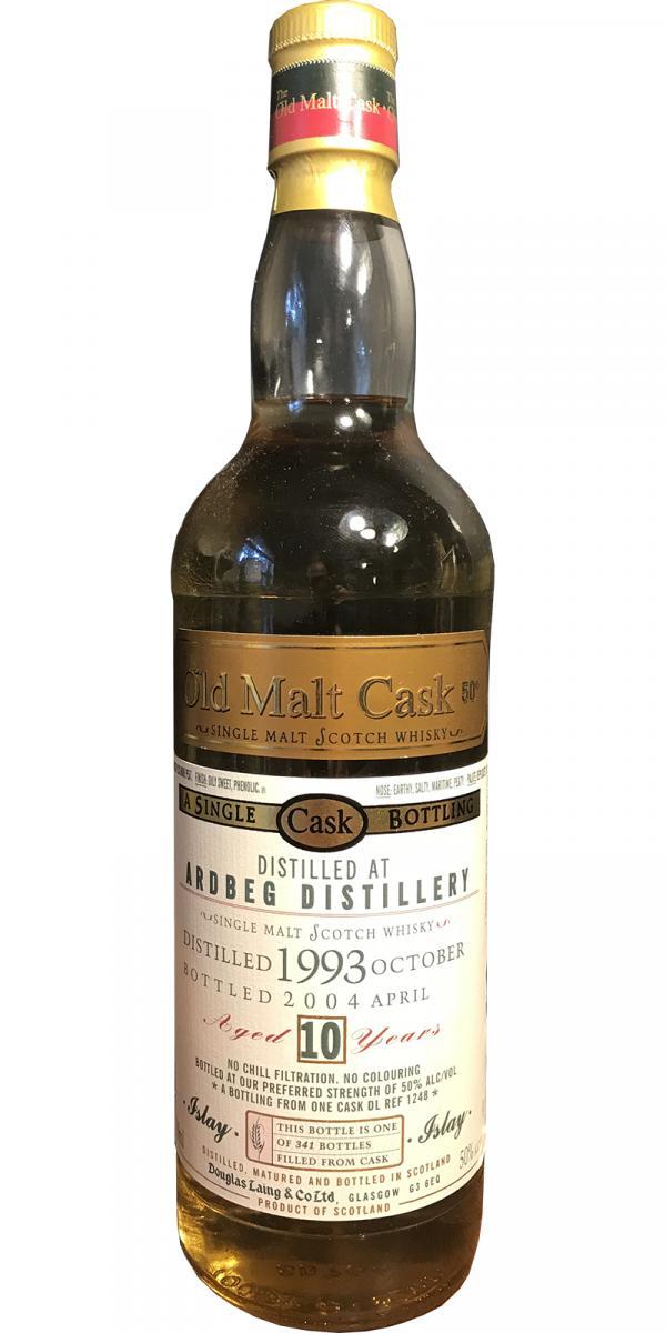 Ardbeg 1993 DL The Old Malt Cask