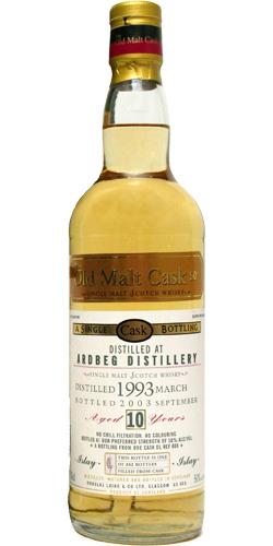 Ardbeg 1993 DL The Old Malt Cask
