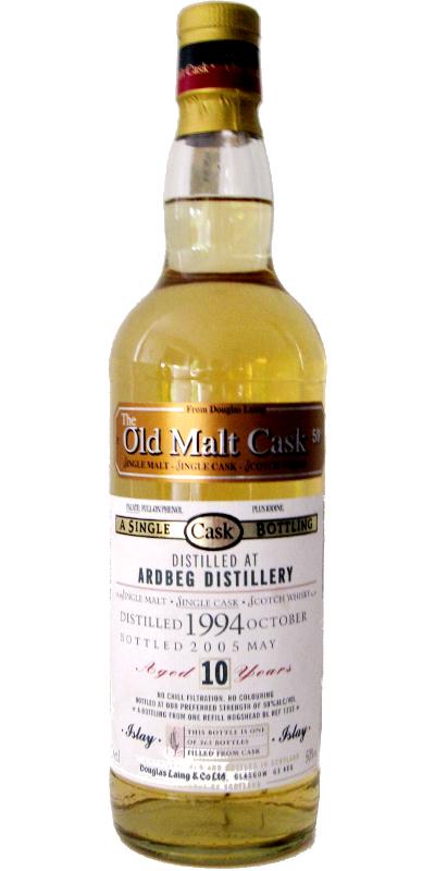 Ardbeg 1994 DL The Old Malt Cask