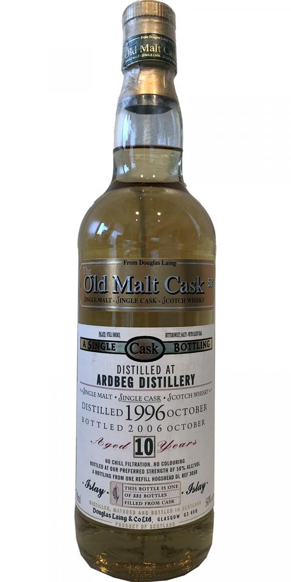 Ardbeg 1996 DL The Old Malt Cask