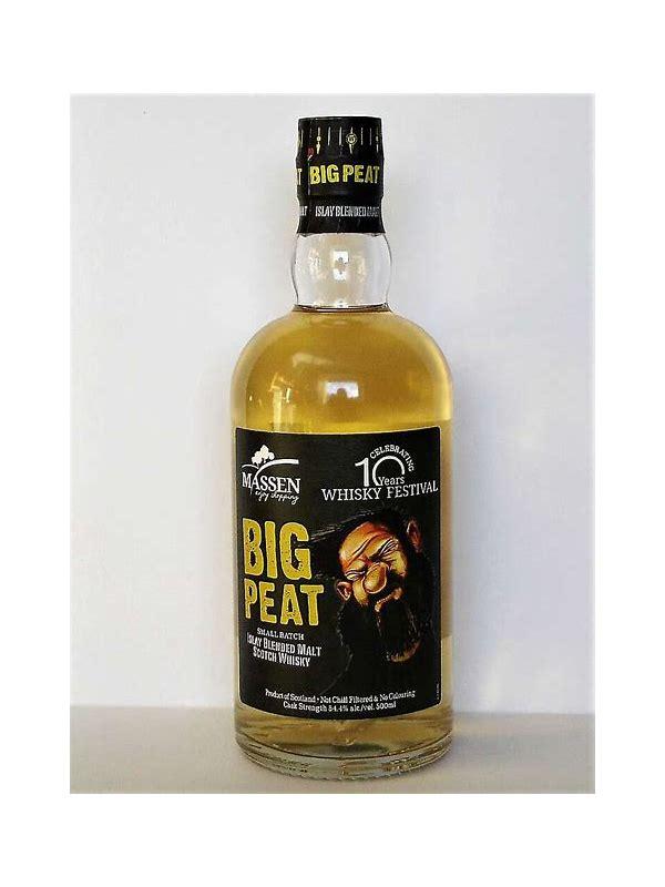 Big Peat 10 Years Whisky Festival Massen DL Small Batch