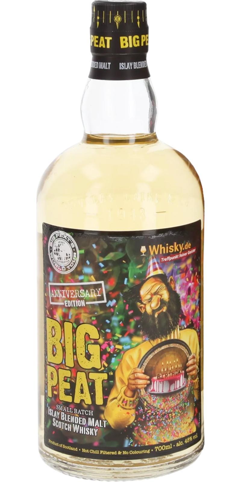 Big Peat Anniversary Edition DL Big Peat's World Tour