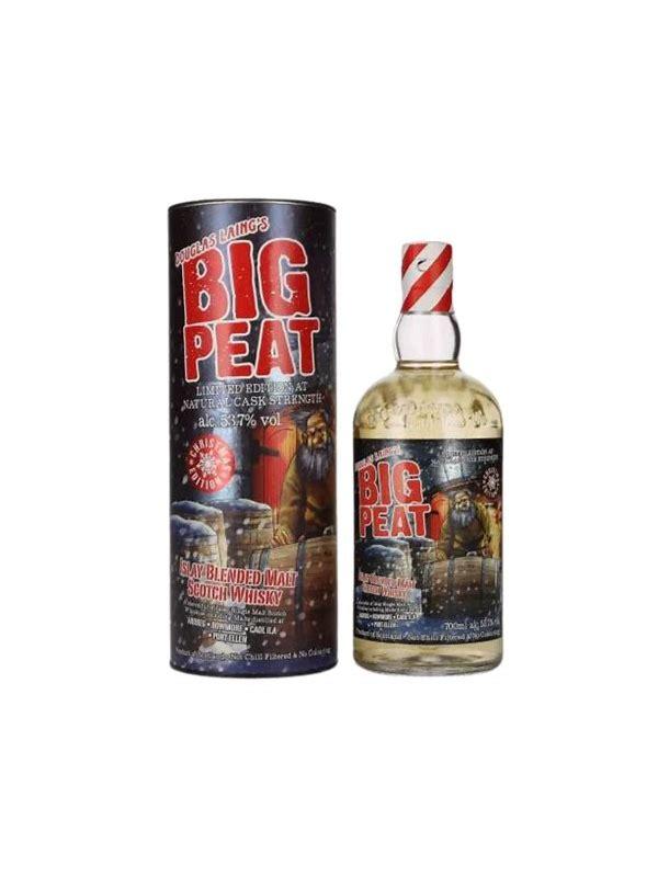 Big Peat Christmas Edition DL Limited Edition at Natural Cask Strength