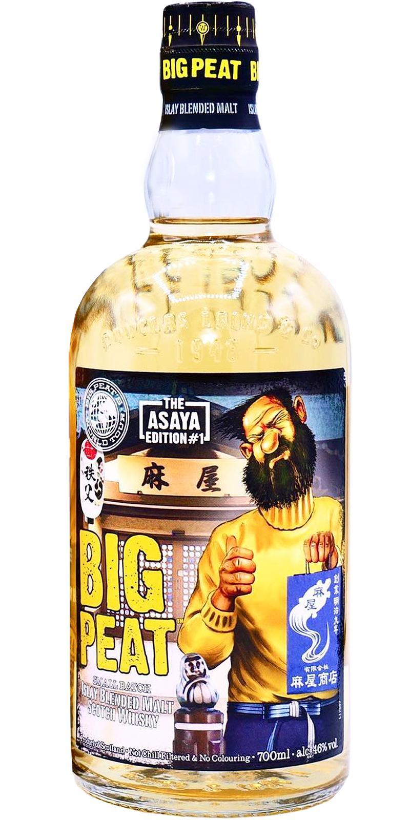 Big Peat The Asaya Edition #1 DL Big Peat's World Tour