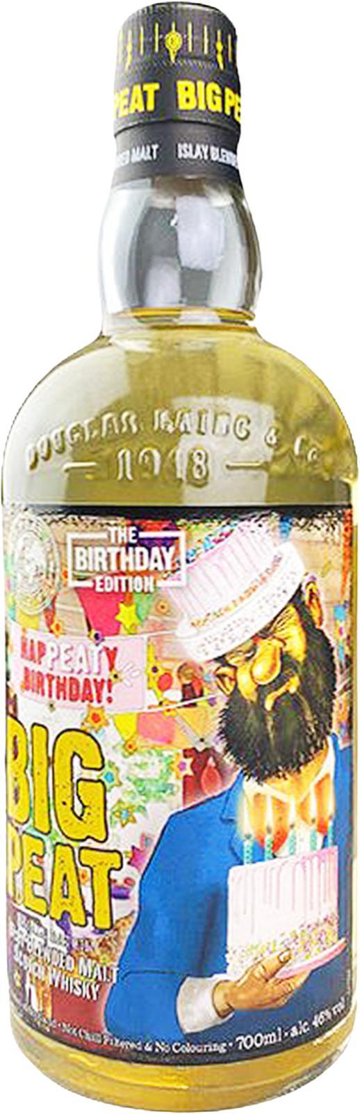 Big Peat The Birthday Edition DL Big Peat's World Tour