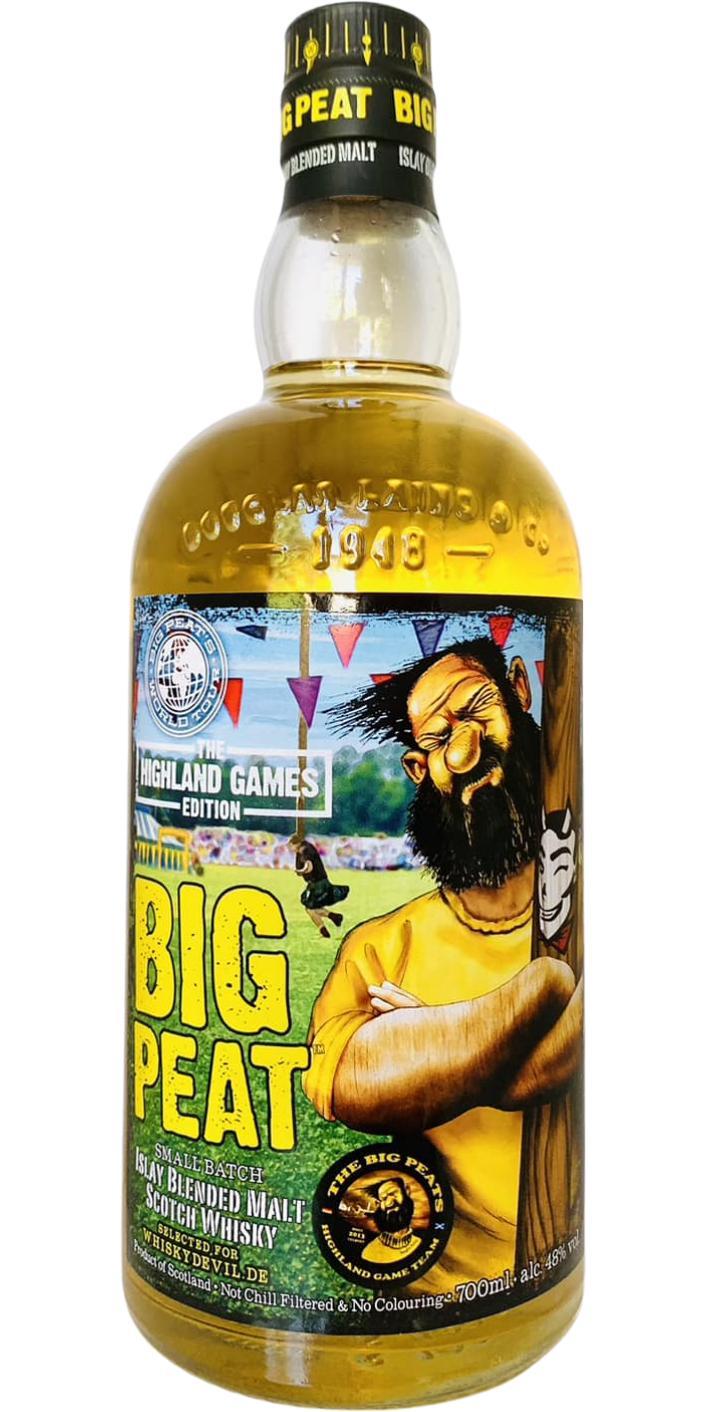 Big Peat The Highland Games Edition DL Big Peat's World Tour