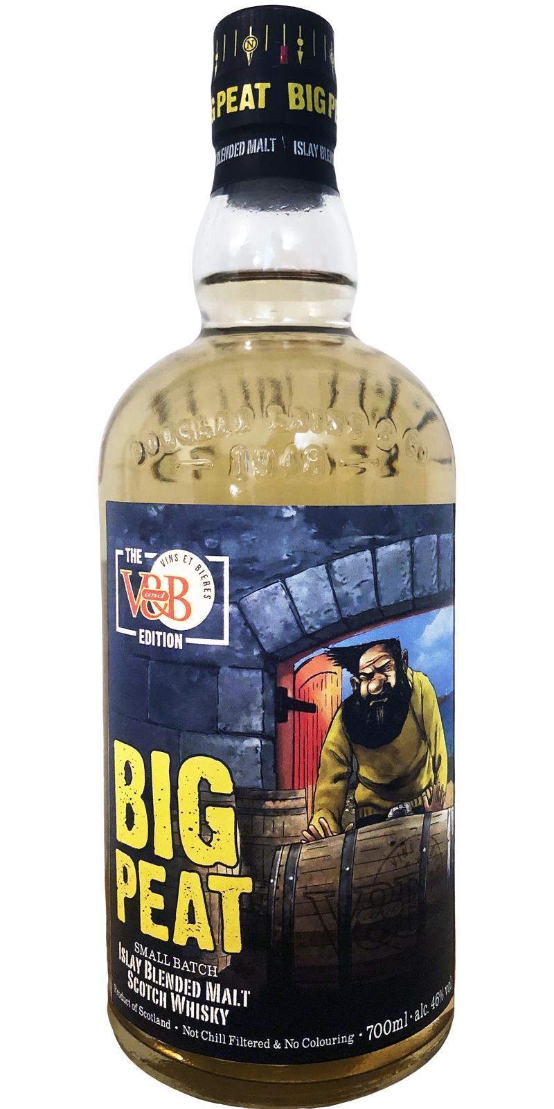 Big Peat The V&B Edition DL Small Batch