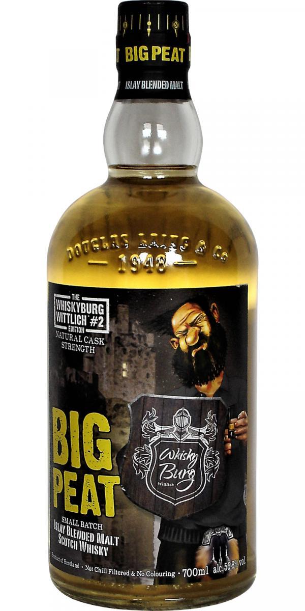 Big Peat The Whiskyburg Wittlich Edition #2