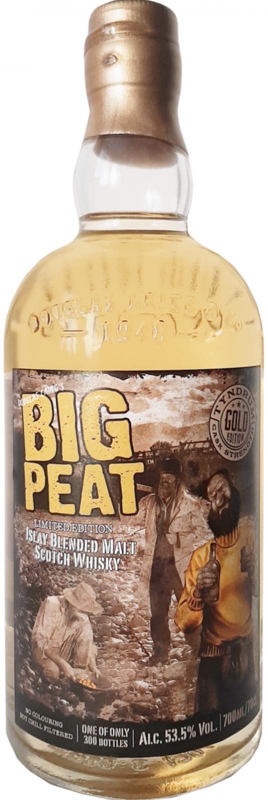 Big Peat Tyndrum DL Gold Edition - Cask Strength