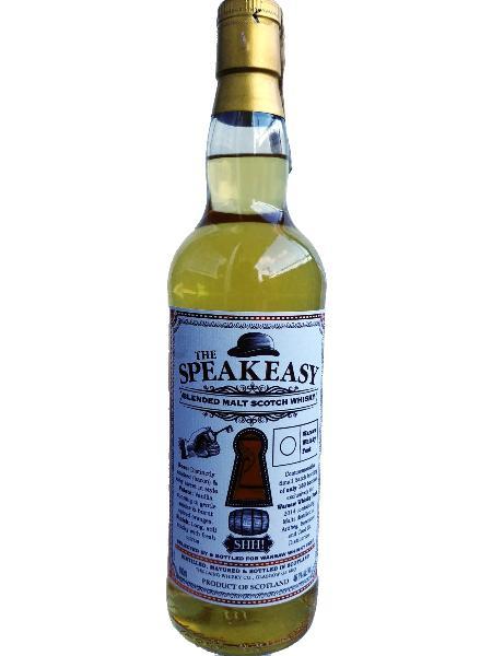 Blended Malt Scotch Whisky 2014 DL The Speakeasy