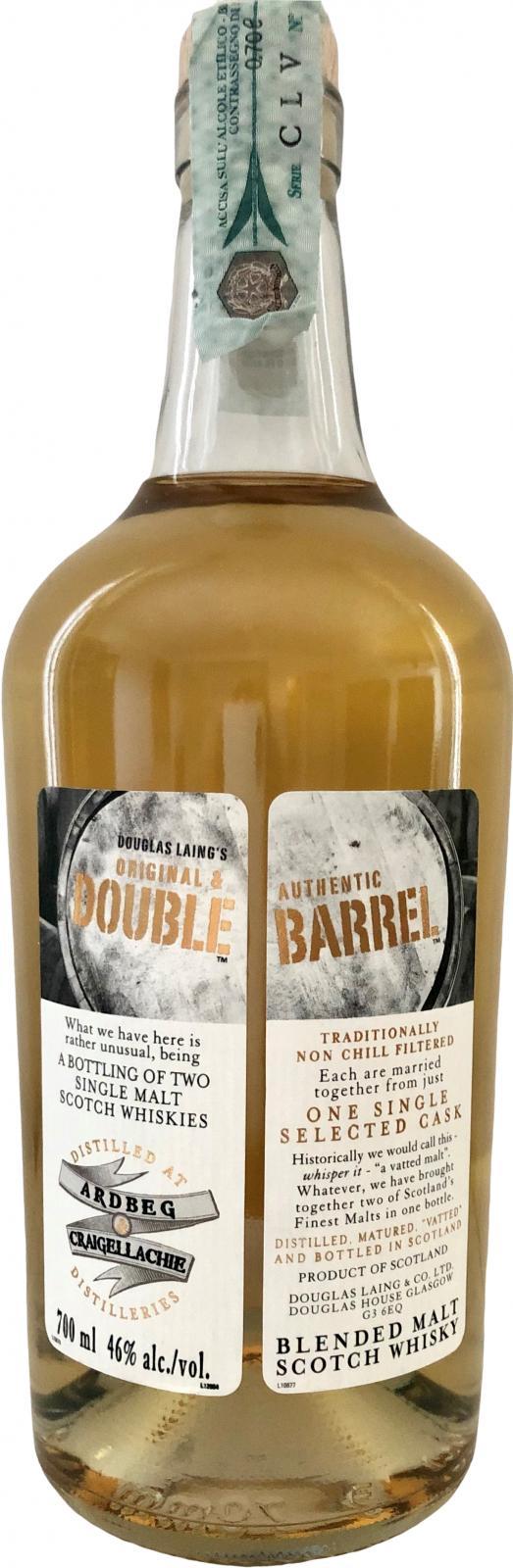 Double Barrel Ardbeg / Craigellachie DL
