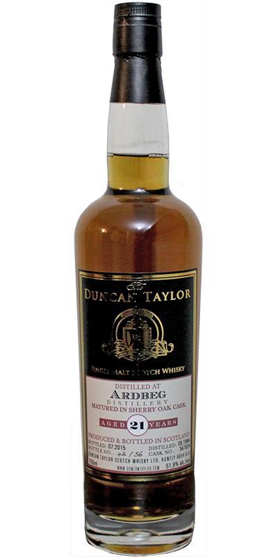 Ardbeg 1994 DT The Duncan Taylor