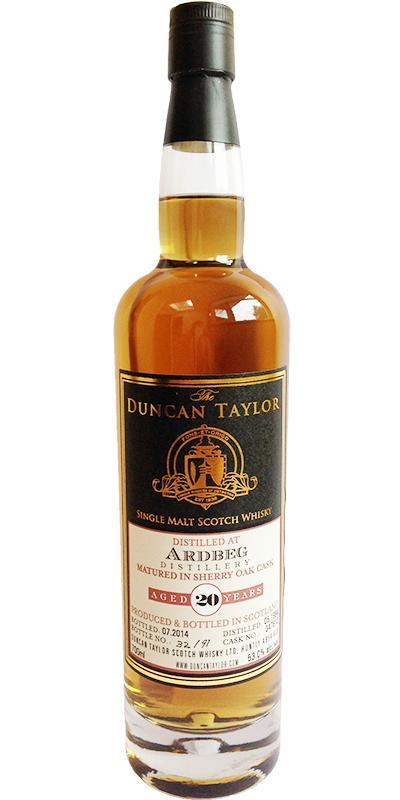 Ardbeg 1994 DT The Duncan Taylor