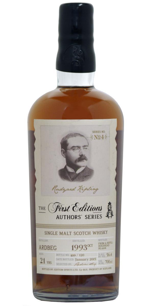Ardbeg 1993 ED The First Editions - Authors' Series