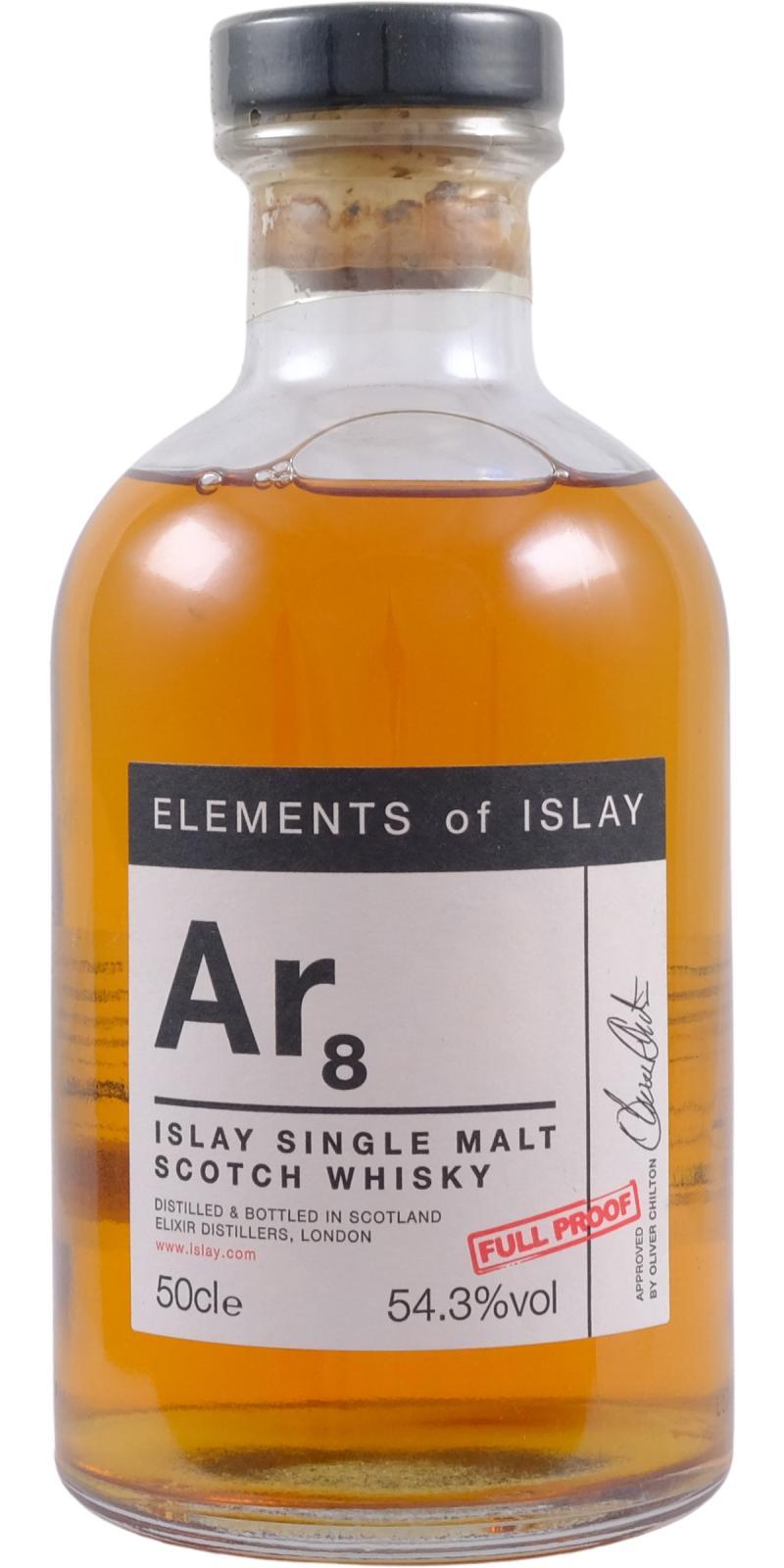 Ardbeg Ar8 ElD Elements of Islay