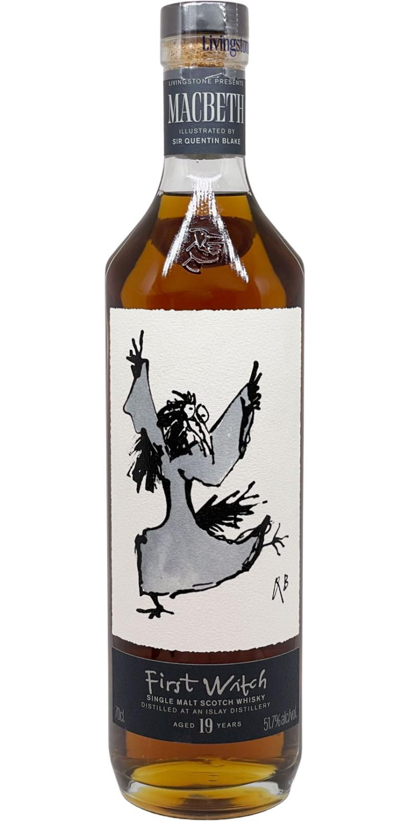 Islay Single Malt 19-year-old ElD Macbeth: Act One - The Witches