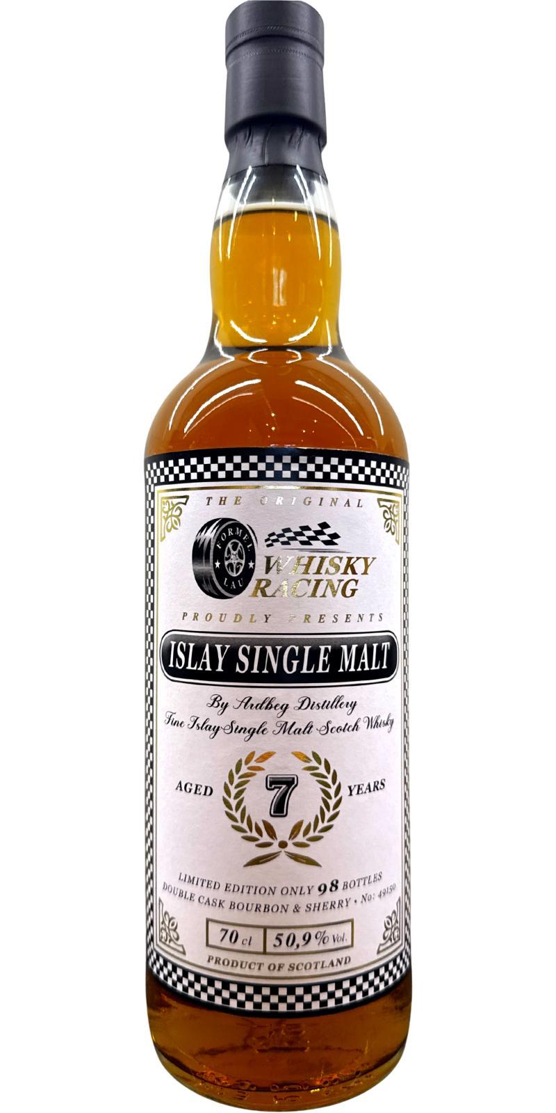 Ardbeg 07-year-old FoLau Whisky Racing