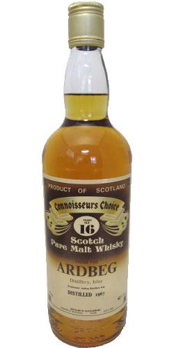 Ardbeg 1967 GM Connoisseurs Choice