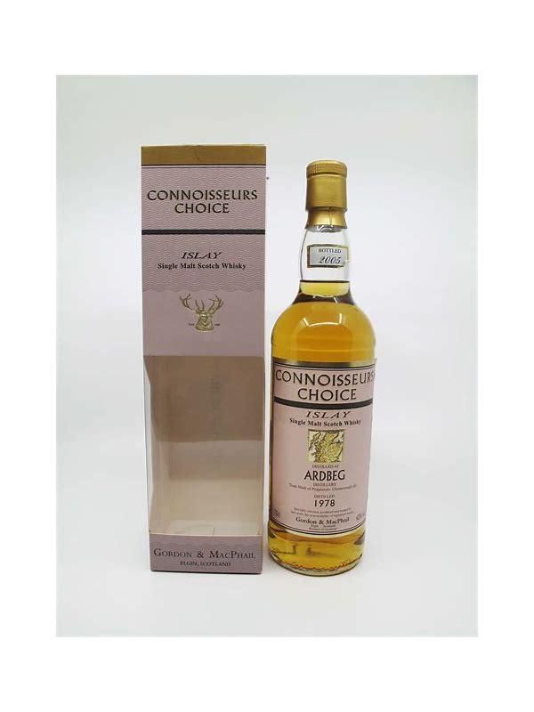 Ardbeg 1972 GM Connoisseurs Choice