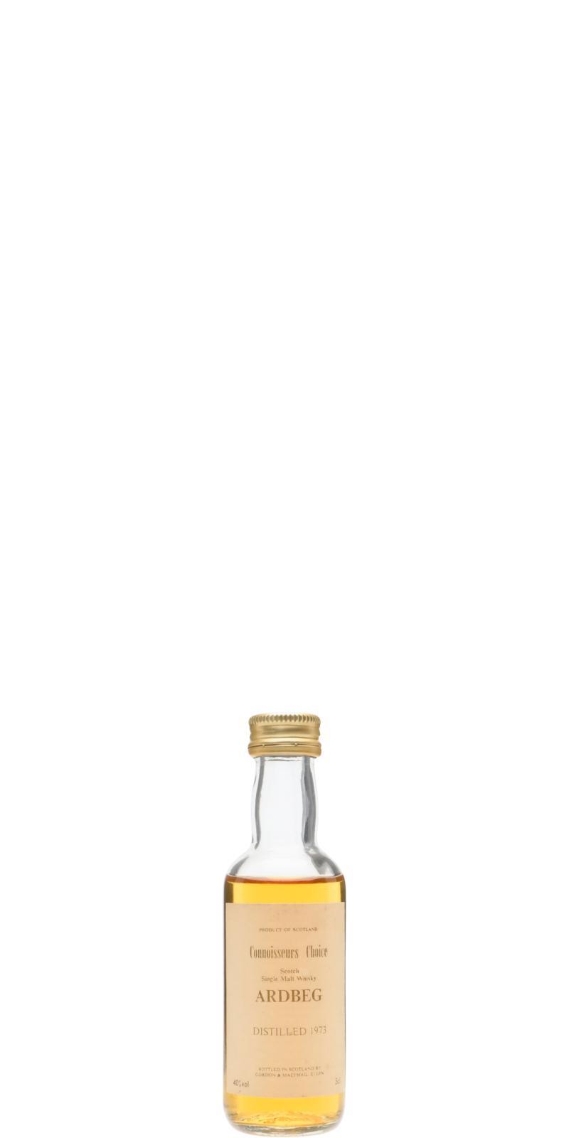 Ardbeg 1973 GM Connoisseurs Choice - Experimental Label