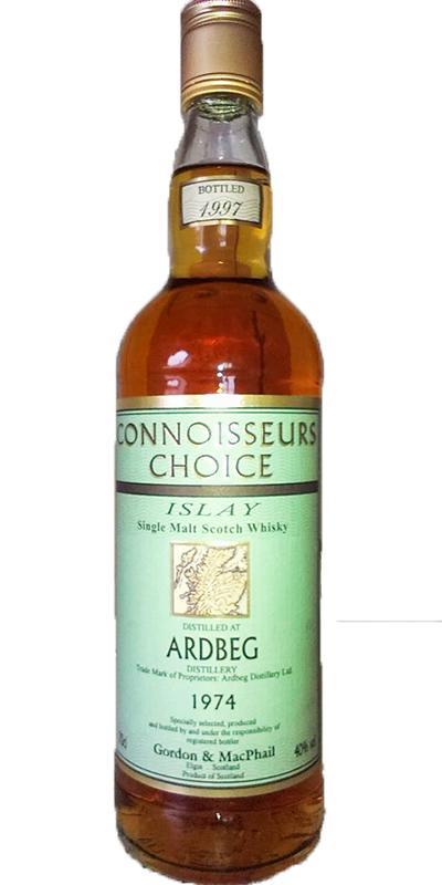 Ardbeg 1974 GM Connoisseurs Choice