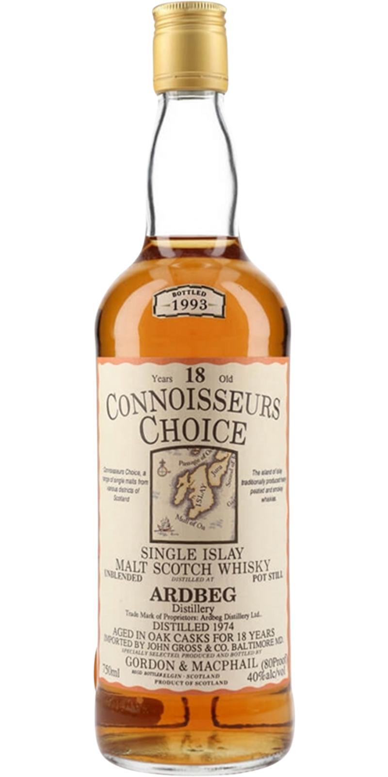 Ardbeg 1974 GM Connoisseurs Choice