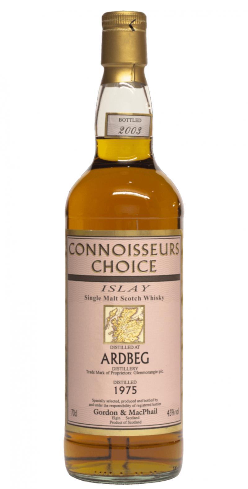 Ardbeg 1975 GM Connoisseurs Choice