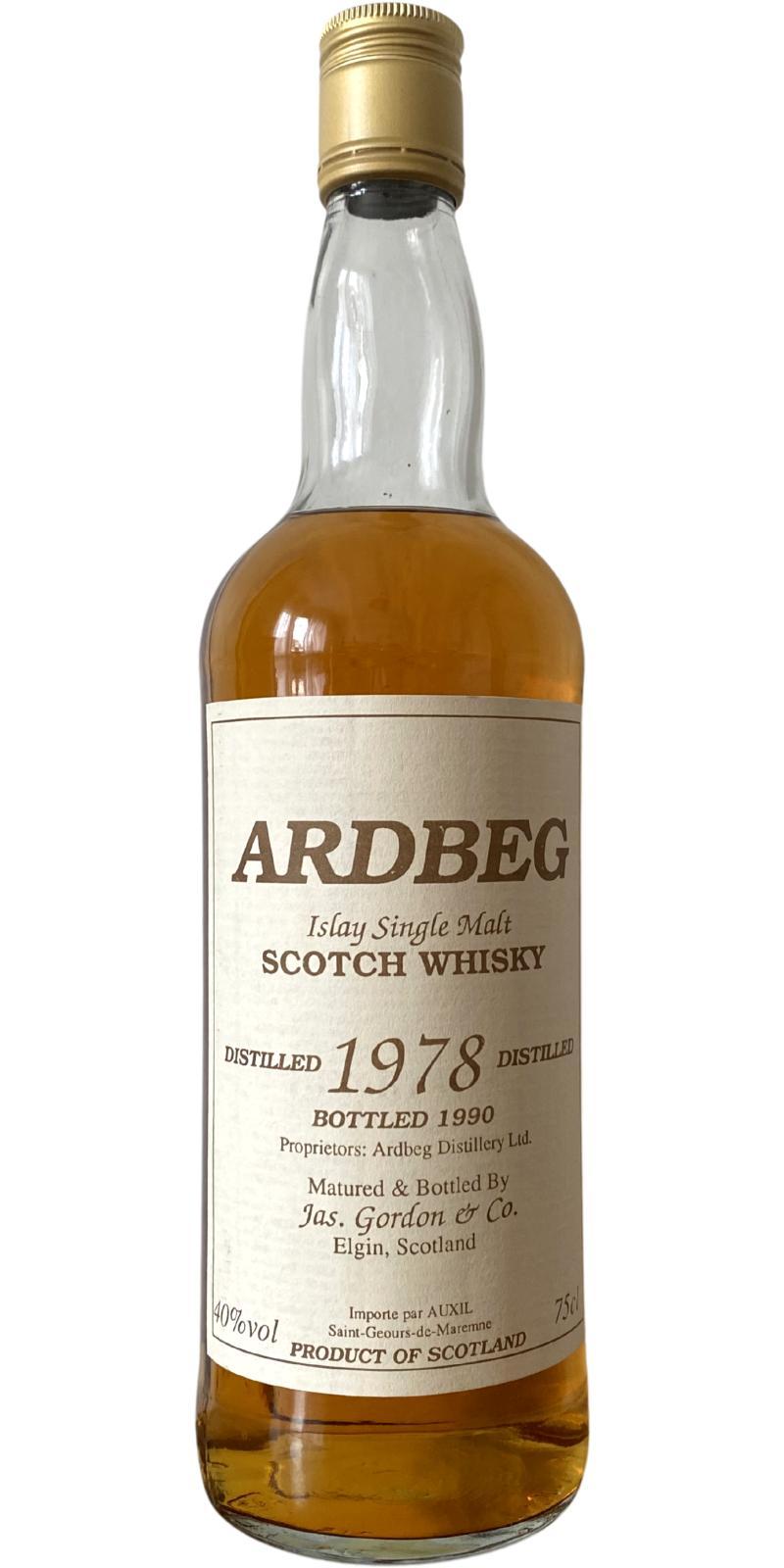Ardbeg 1978 GM