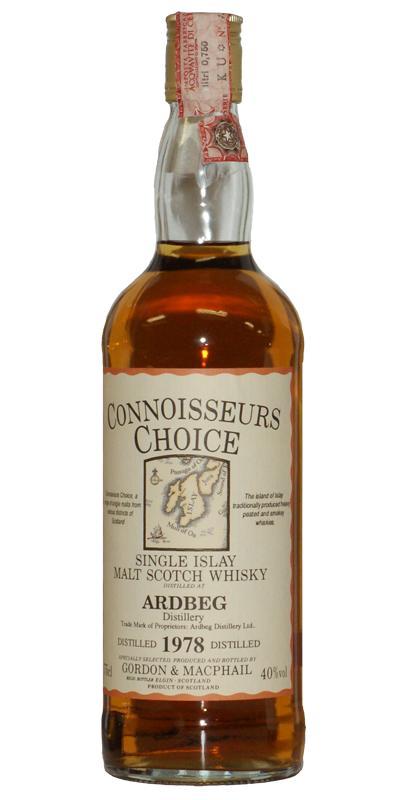 Ardbeg 1978 GM Connoisseurs Choice