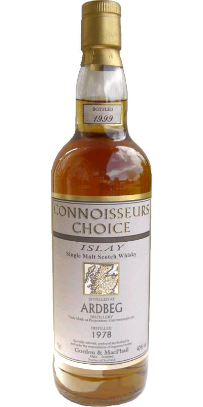 Ardbeg 1978 GM Connoisseurs Choice