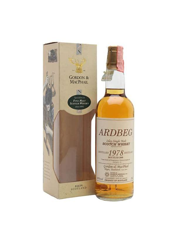 Ardbeg 1978 GM Spirit of Scotland