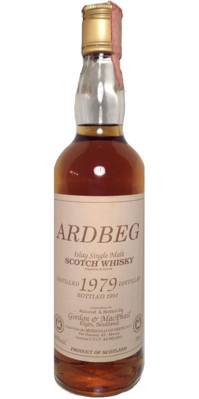 Ardbeg 1979 GM Meregalli Import