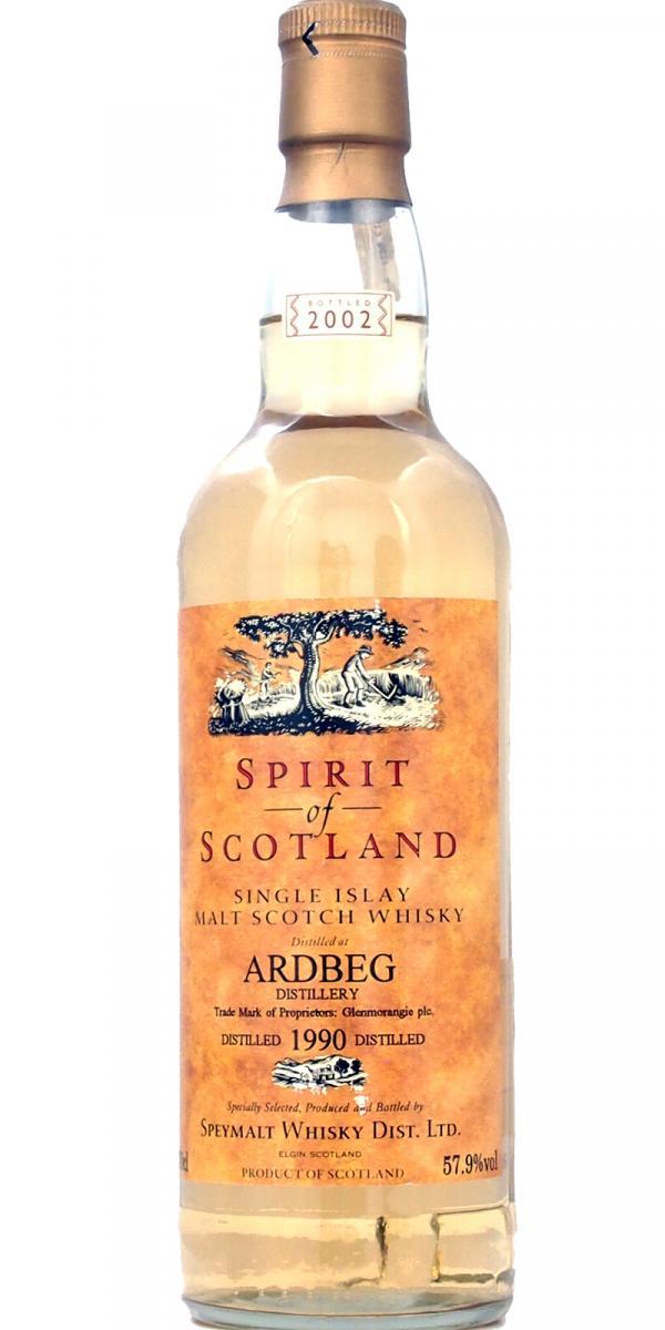 Ardbeg 1990 GM Spirit of Scotland