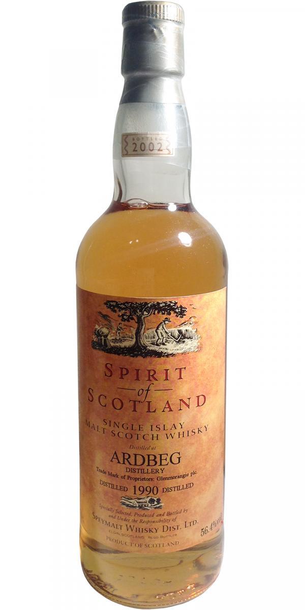 Ardbeg 1990 GM Spirit of Scotland