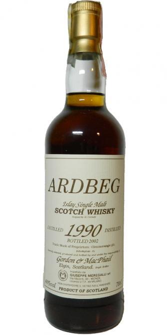 Ardbeg 1990 GM Meregalli Import
